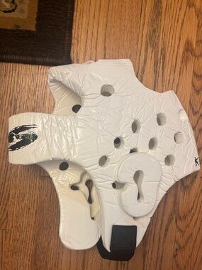 World Taekwando Federation Approved Vortex Olympic Style Foam Sparring Helmet